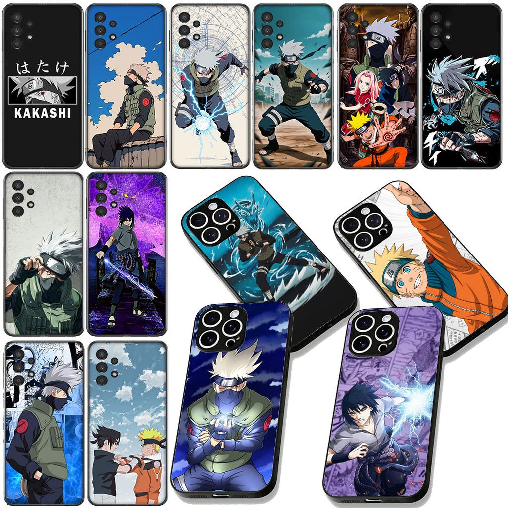 Kakashi Sasuke Uchiha Narutos Phone Case for Xiaomi Redmi Note 13 14 ProPlus Pro Plus 14C A4 13C Pro+ Note14 Protective Cover