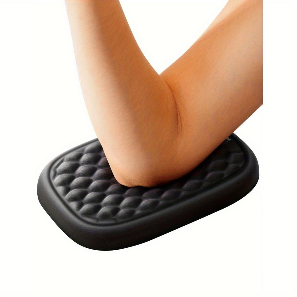 1pc Ergonomic Memory Wrist Rest for Computer Desk Contoured Arm Support Cushion with Non-Slip Base Reduces Fatigue