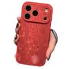 Year of the Horse Red Baifutu Is Suitable for Apple 17promax All-inclusive Iphone16/15pro Premium Mobile Phone Case.