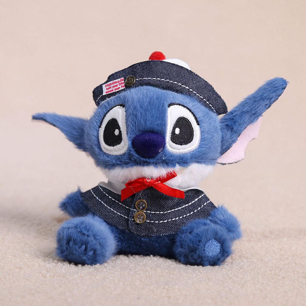 Toy Keyring Plush With Adorable Animal Figure For Kids Gift Decor Bag
