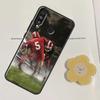 American Football Sport For Huawei Nova Y60 Y70 Y90 Y61 Y91 3i 7i 8i 11i Nova 11 9 10 SE P20 P40 Lite P30 Pro Case