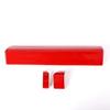LHD Red Interior Dashboard Cover Strip Trim For Toyota Tundra -2024