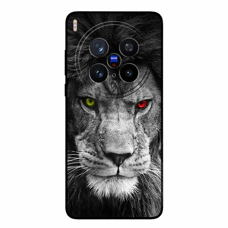 For Vivo X200 Ultra 5G Case Fashion Black Silicone Back Cover Case for X200 Ultra Protective Bumper VIVO X200 Ultra Phone Funda