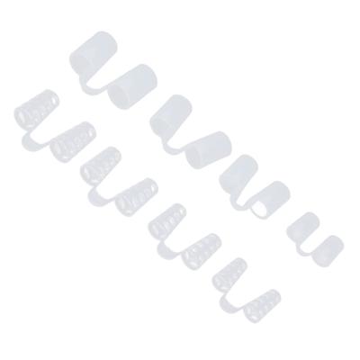 8pcs Nasal Dilator Sleep Improvement Portable Snore Nose Clamp Silicone Snoring Solution