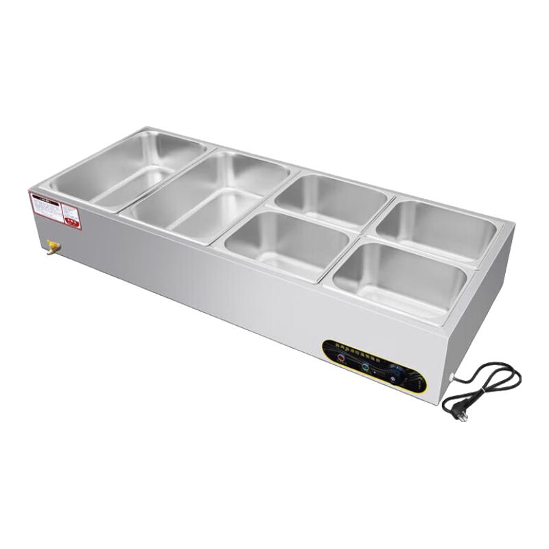 

Commercial Buffet Food Warmer CN plug (adapter included)