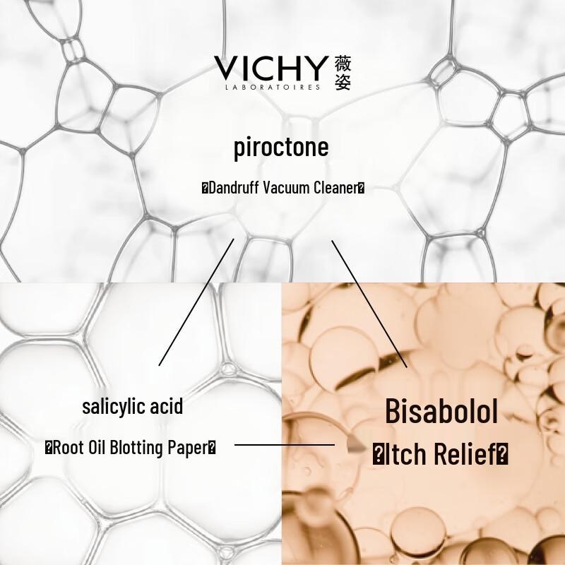 VICHY Dercos Scalp Care Shampoo