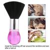 Neck Face Duster Brush Barber Hair Clean Hairbrush Cutting Hairdressing Styling Tool (Pink)