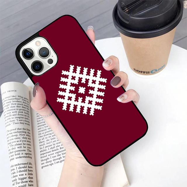 Autumu Latvian Ethnic Sun Tree Phone Case Cover for iPhone 17 Air 16 16e 15 12 11 13 14 Pro Max Apple Plus Coque