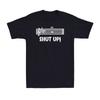 Band Geek Shut Up Fermata Music Shirt Clever Musical Pun Vintage Unisexs TShirt