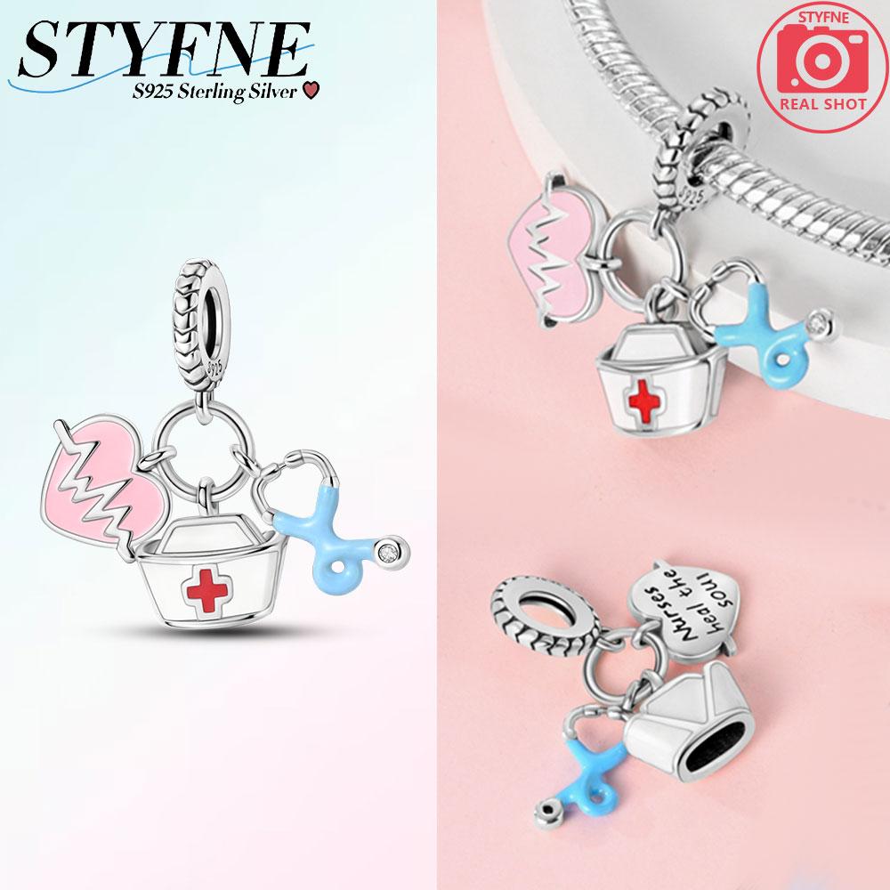 

Original Charms Copper Cute Green Little Dinosaur Beads Fit Charms Plata Bracelets For Women Women Jewelry Making Diy