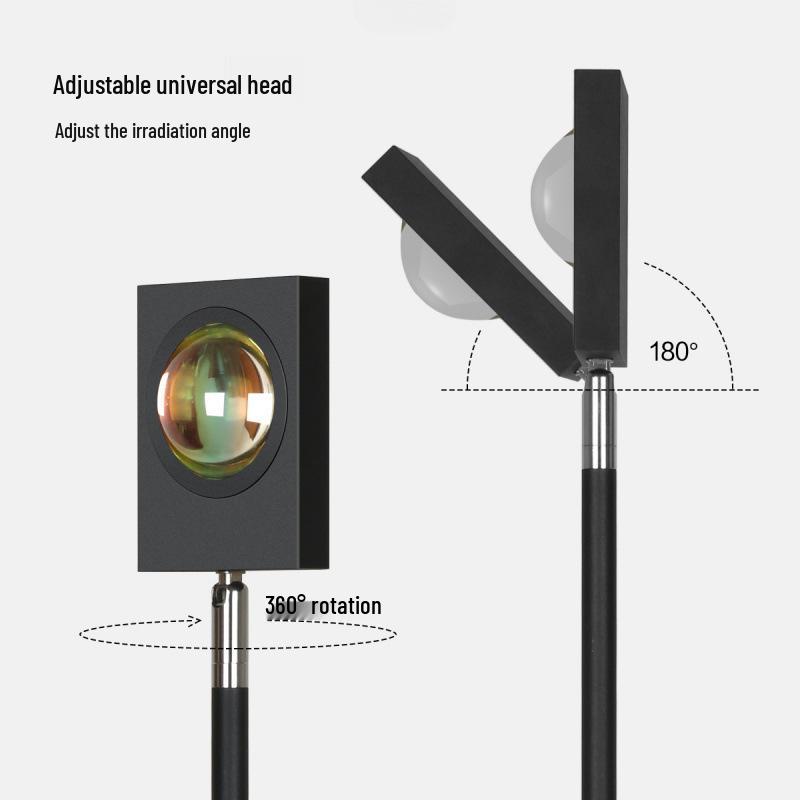 Sunset Atmosphere Art Lamp: Perfect for Photos, Living Room & Bedroom