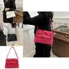Fashionable Casual Large Pu Tote Bag Chic Shoulder Bag For Daily Commuting Use