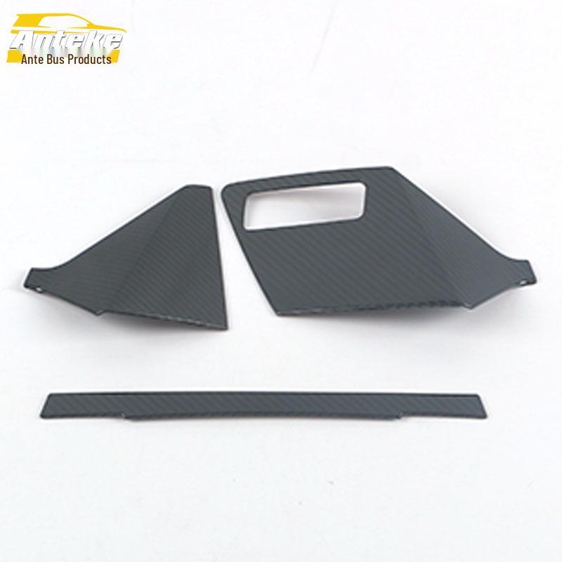 21 A3L Car Interior Trim & Wheel Panel Bright Strip Modification Kit