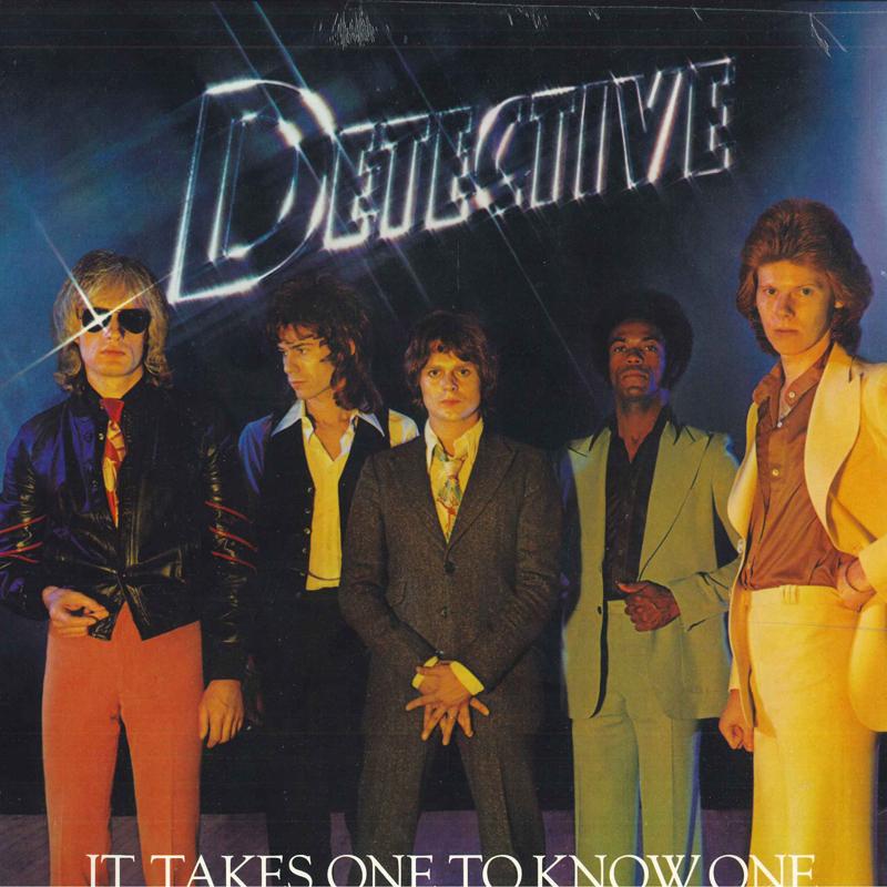 

LP Record DETECTIVE - It Takes One To Know One SS8504 SWAN SONG 1977 US Rock