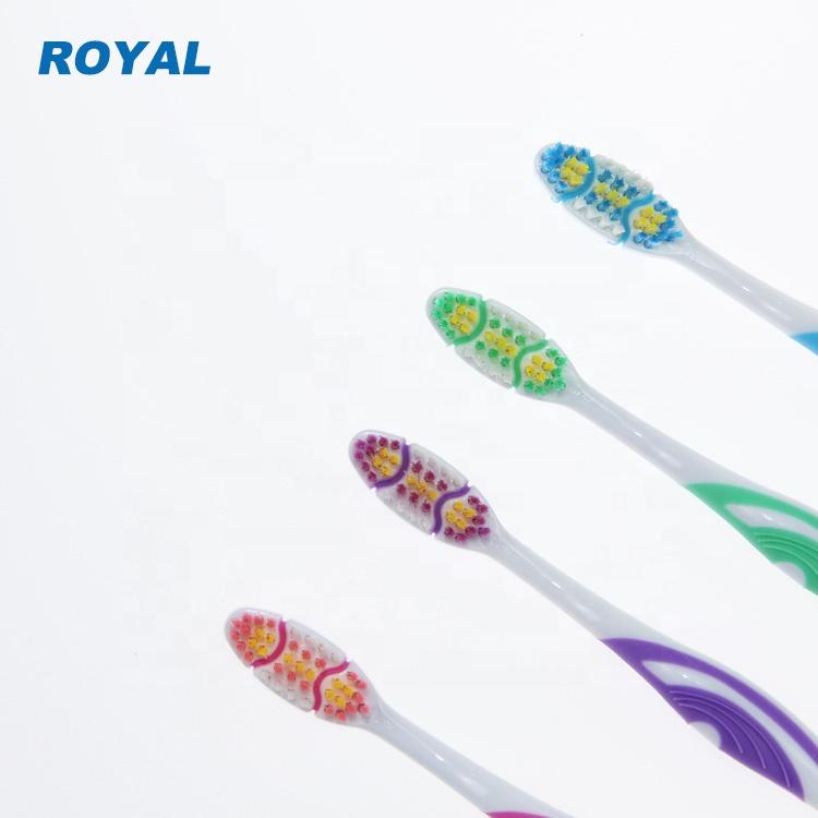 The Best Customized Adult Toothbrush with Medium Bristle Home Use OEM/ODM Available Packaging in China