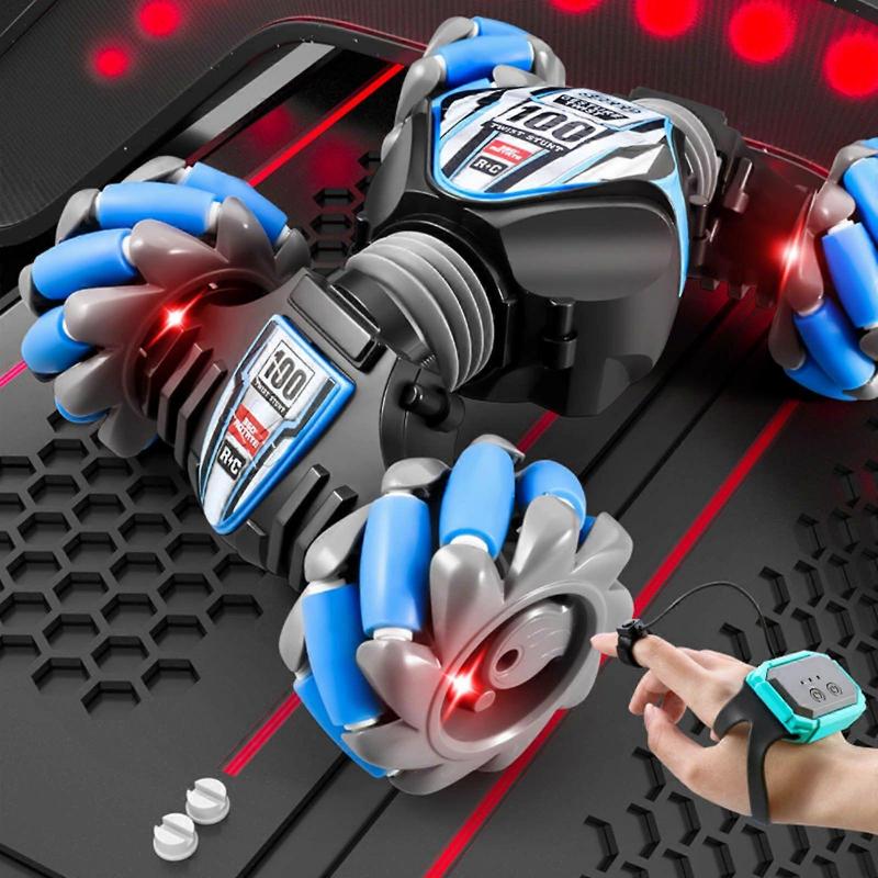 Gesture Sensing RC Stunt Car - with Music & SprayToy Playsets