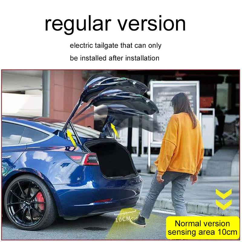 Car Smart Automatic Trunk Opening One Foot induction Activated Keyless-Go Easy Open Kicking Action Opener Automatic Sensor Syste