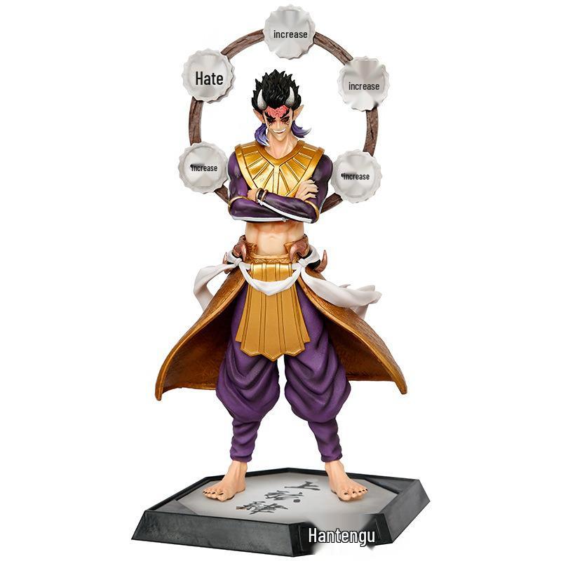 

Фигурки GK Клинок, рассекающий демонов: Кокушибо, Ёриичи Цугикуни, Даки, Гютаро, Мудзан, Модели Двенадцати Кидзуки