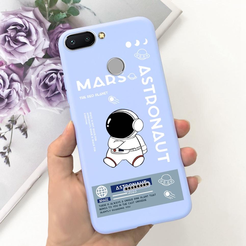 For Cover Xiaomi Redmi 6 6A 6Pro Bumper Shell Fashion Stylish Design Phone Cover For Redmi6 Redmi6a Soft Liquid Silicone Fundas