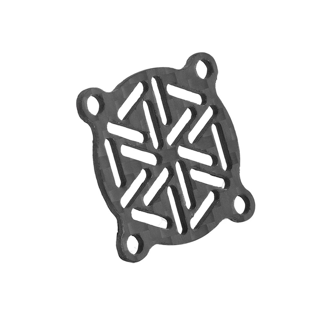 30x30mm RC Cooling Fan Cover Carbon Fiber Electric Motor Cooling Fan Cover for RC Car Ship Motor