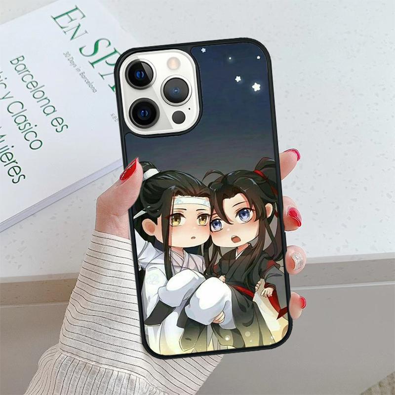 

The Untamed Lan Zhan Wei Ying Phone Case cover For iPhone 17 Air 15 16 16e 14 13 12 11 Pro Max Coque For Apple PLUS fundas iPhone 11pro max