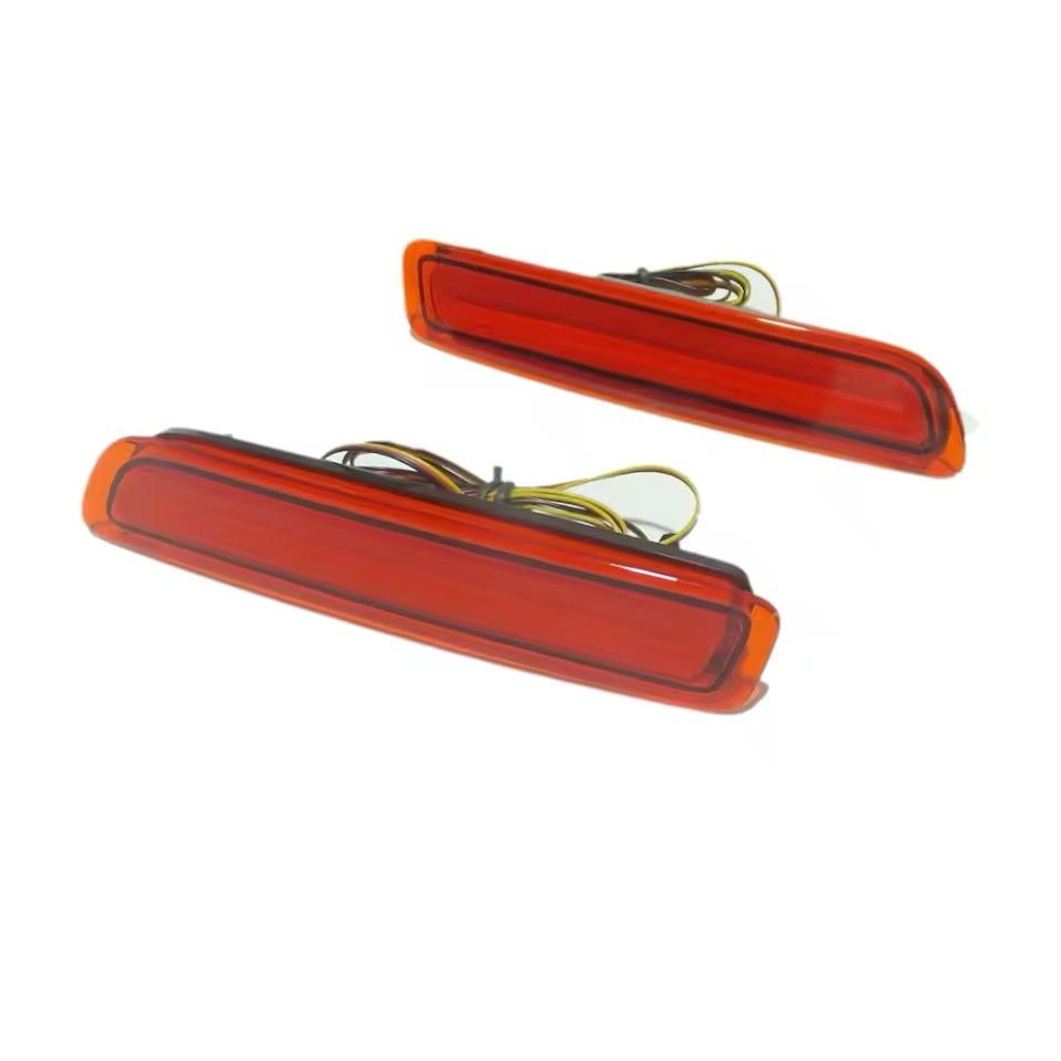 LED Bumper Reflector Marker Lights For Suzuki SX4 2007-2017 S-Cross 2015 2016 Vitara 2015-2023 Brake Light 12V 24V