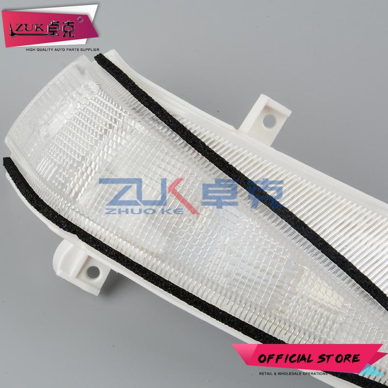 ZUK 2PCS Outer Rearview Mirror LED Turn Signal Flasher Light For HONDA CIVIC FA1 FD1 FD2 2006-2011 34350-SNB-013 34300-SNB-013