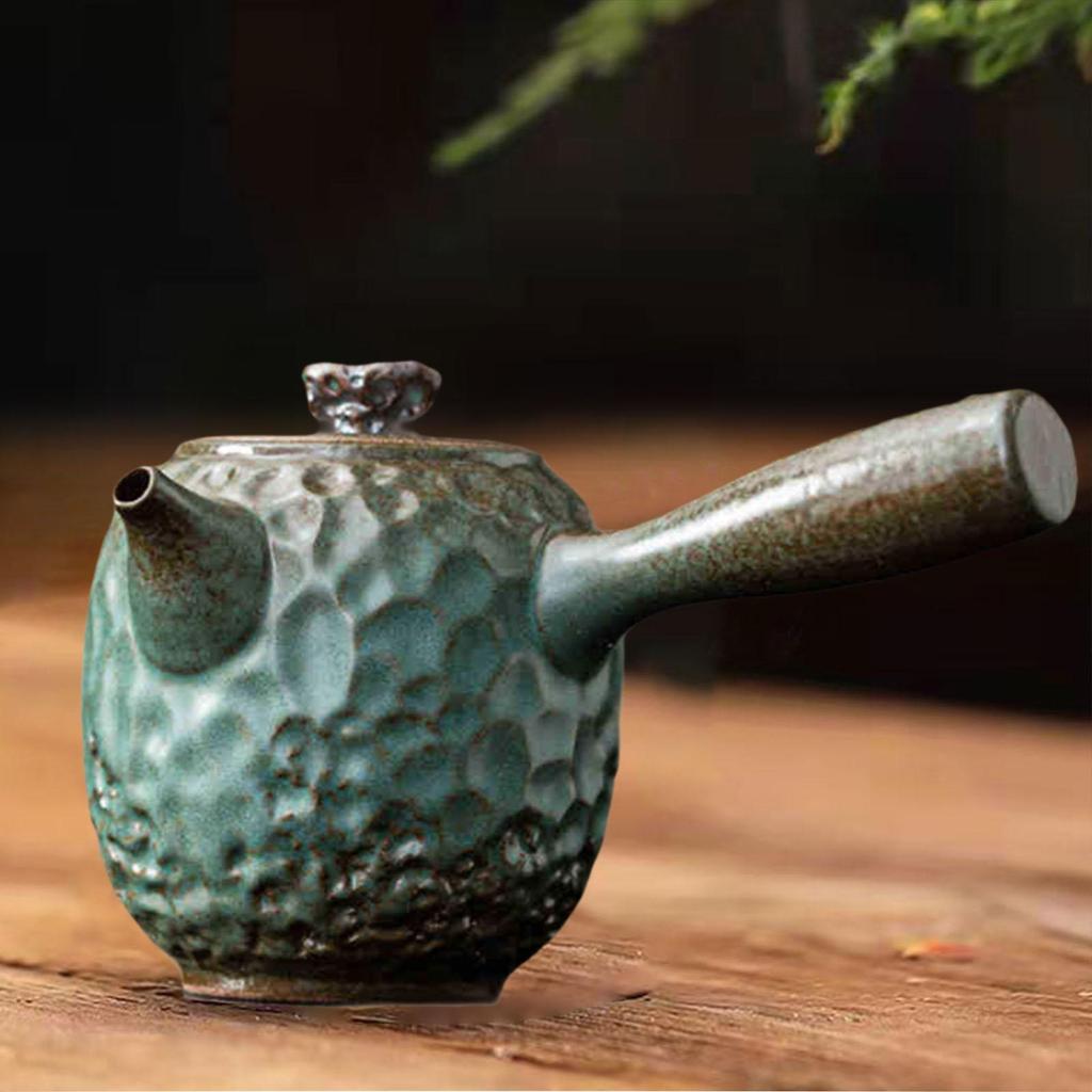 Kung Fu Tea Set with Tea Filter Ceramic Milk Jug Housewarming Gifts Tea Infuser for Office Travel Kitchen Indoor Outdoor Picnic