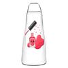Unisex Fashion Nail Polish Bib Apron 52X72Cm Adult Women Men For Kitchen Waterproof Nail Products Finger Manicure Tech Painting