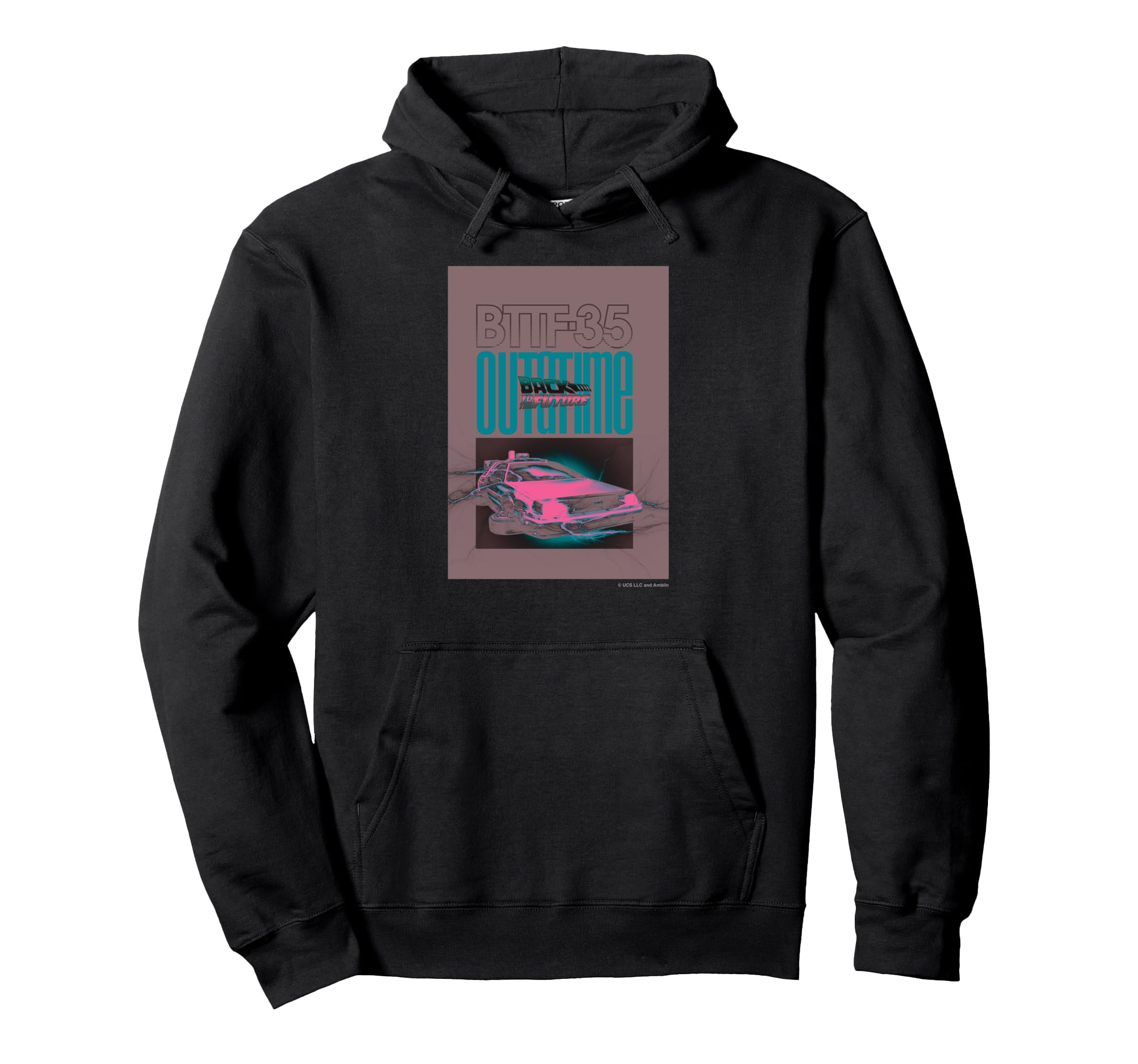 

Back to the Future BTTF-35 (OUTATIME) Hoodie