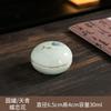 Creative Portable Mini Ceramic Storage Jar Spice Ointment Powder Bottle Small Tea Jar Storage Container Crafts Home Decoration
