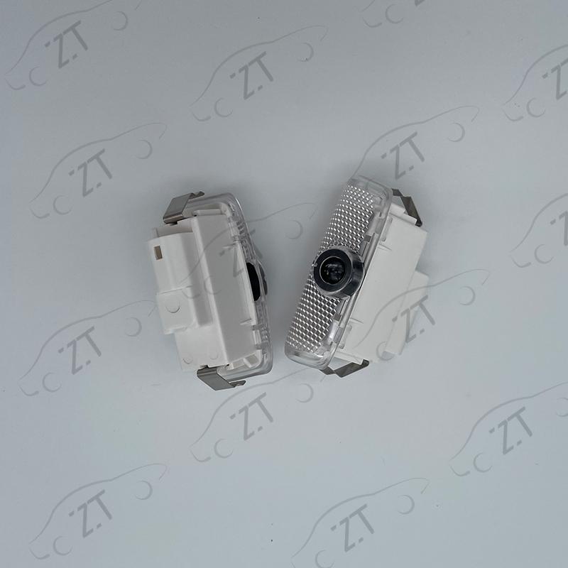 AAZZ1 HD Glass Lens Car Door Light Laser Decor Projection Lamp For Nissan Teana Maxima Terra Altima Amadar Navara Patrol Never Fade