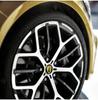 4pcs 56mm 60mm For Funny Donkey Emblem Universal Car Wheel Center Cover Hub Cap Sticker Replacement