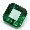 Natural Green Emerald Loose Gemstone Colombian Square Cut 9 Ct for Jewelry Making and Crafts