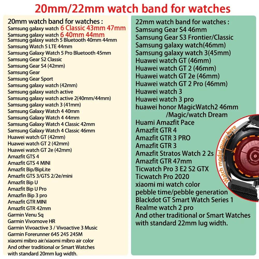 Geflochtene Solo-Schlaufenbänder Für Amazfit GTS/2e/3/4/GTS2 Mini/GTR 47/GTR2/4/3/Pro Armband Amazfit bip 6 20mm/22mm Uhrenarmband