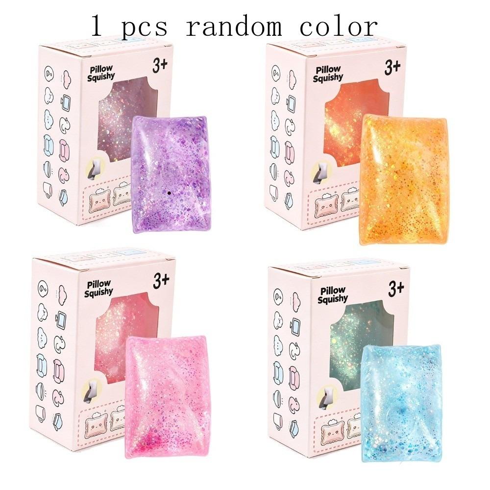 Slow Rebound Squishy Pillow Toy Slow Rising Pinch Toy Fidget Toy Reduce Pressure Toy Kids Gift