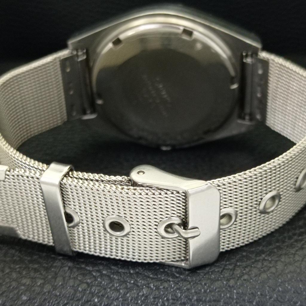 Seiko 5 AUTOMATIC JAPAN 6309A MENS VINTAGE BLUE COLOR DIAL WATCH A702629-1 R209-a702629