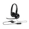 Logitech H390 USB Stereo Headset with Microphone