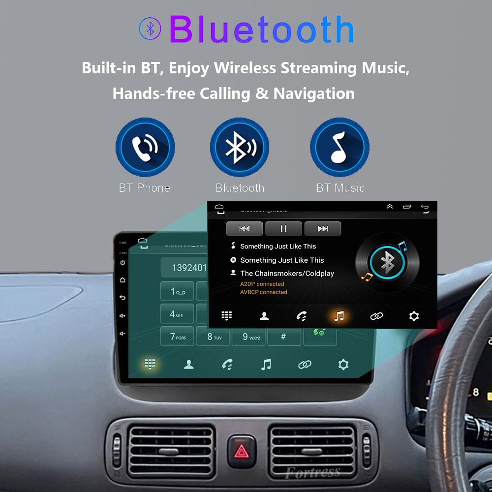 4G Android 13 Radio For Toyota Corolla E110 VIII 1995-2002 Right Wheel Car Stereo Multimedia Player Carplay Auto GPS Navigation