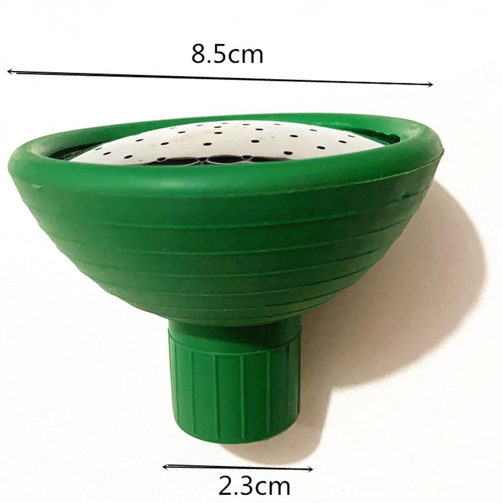 Rubber Garden Watering Can Rose Head Flower Shower Head Watering Can Replacement Nozzle Garden Shower Head Garden Plant Sprinkle