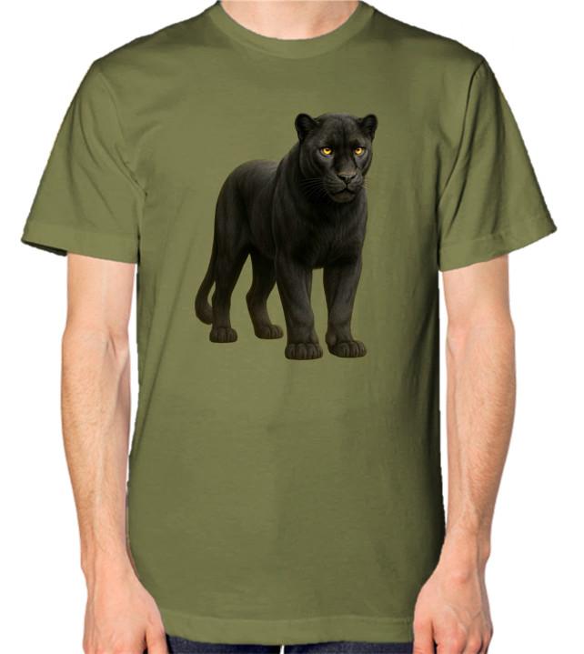 Black Panther T-Shirt XL