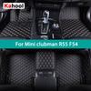 KAHOOL Covorașe Auto Personalizate Pentru Mini clubman R55 F54 Covoare Auto Accesorii Coche