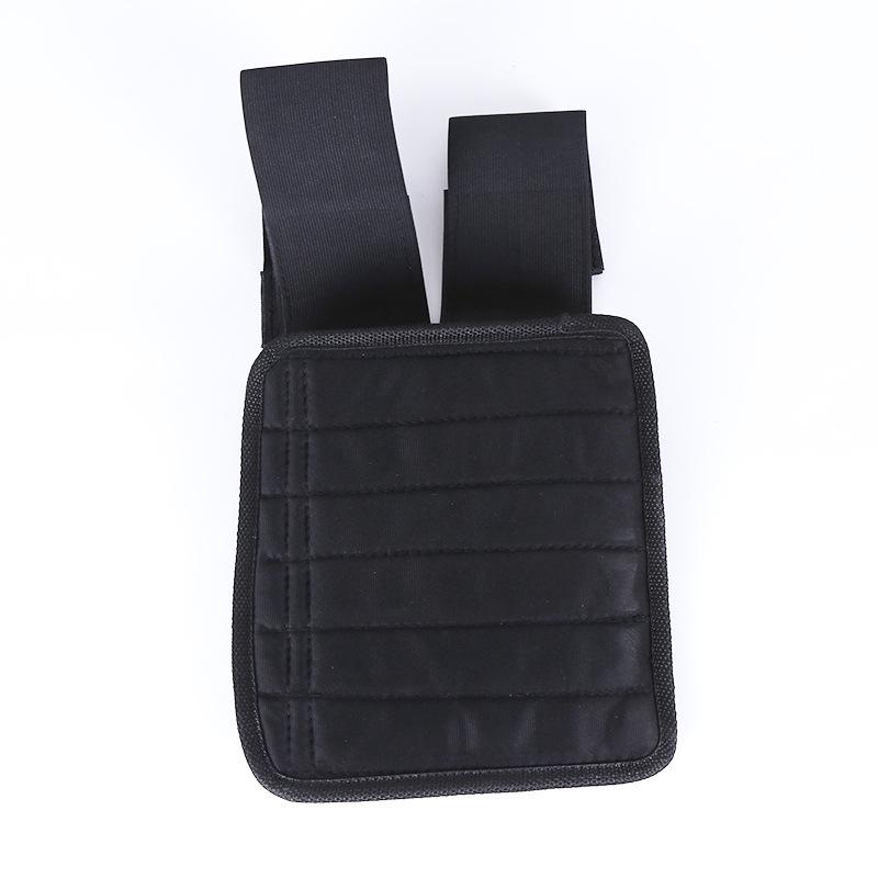 Adjustable Steel Plate Weighted Wristband for Indoor Fitness & Running