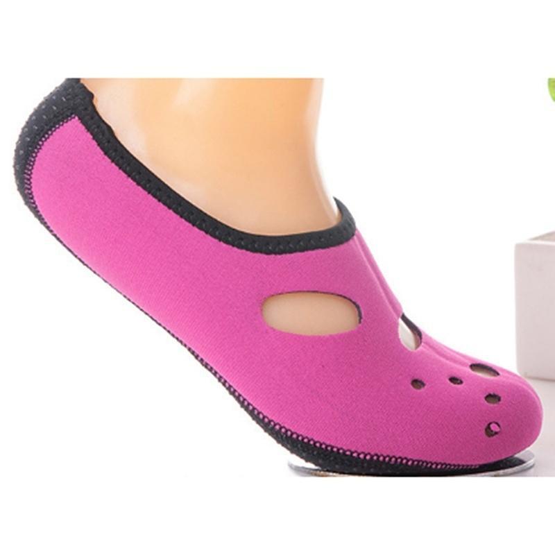 Comfortable Non-Slip Swimming Water Shoes Diving Aqua Socks Breathable Quick-Drying Snorkeling Pool Beach Socks