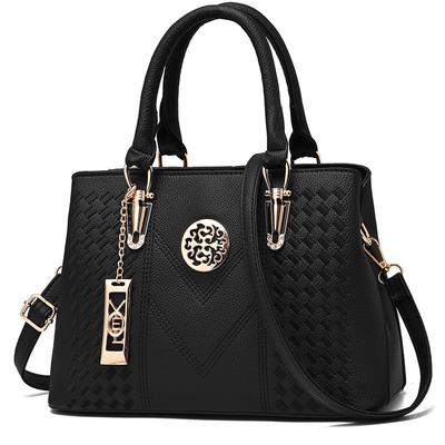 Embroidery Bags Women Leather Handbags