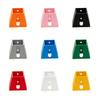 Wall Mounted Scissors Rack 2 Pack 3D Printed Open Slot Garden Shear Storage with Two Hole Mount for Shed Garage Wall