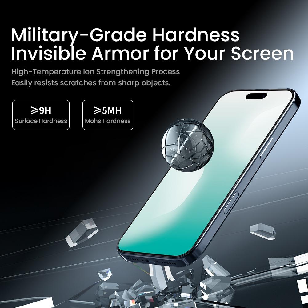 NILLKIN Tempered Glass For iPhone 18 Pro Max Protector Film Anti Scratch 9H Hardness HD Clear FM5007