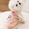 Giacche da Baseball alla Moda per Animali Domestici Modello Pianeta Vestiti per Cani Piccoli Medi Gatto Cappotto Teddy Cucciolo Vestiti Primaverili Felpa Calda per Animali Domestici