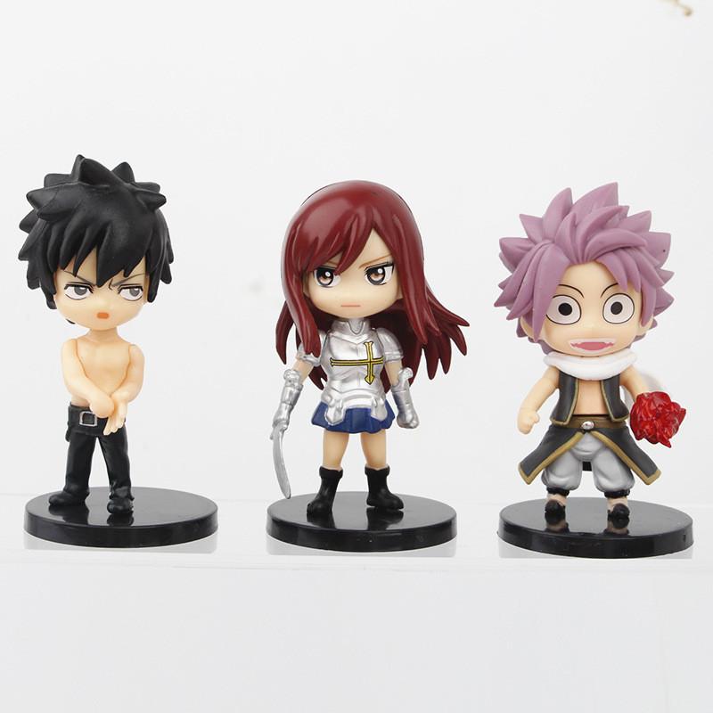Toy Fairy Tail Character Model Ornament Anime Peripheral Doll Child Holiday Gift