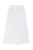 Denim Long Skirt A17537R68RN 101 White 23 [Diesel] Women's DE-PAGO-X